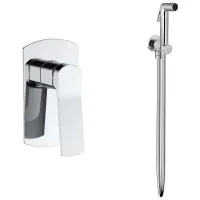 Гигиенический душ Volle Solo Латунь / На стене