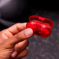 Căști Beats Solo Buds Transparent Red Fără fir/ Personal photo 3