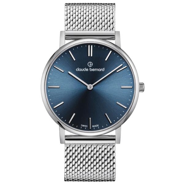 Наручные часы для мужчин Claude Bernard 20219-3M-BUIN Кварцевый / 41 мм photo 1 Наручные часы для мужчин Claude Bernard 20219-3M-BUIN Кварцевый / 41 мм photo 1