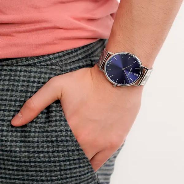 Наручные часы для мужчин Claude Bernard 20219-3M-BUIN Кварцевый / 41 мм photo 4 Наручные часы для мужчин Claude Bernard 20219-3M-BUIN Кварцевый / 41 мм photo 4