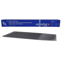 Напильник Vallorbe LC10000-03-732  Cталь / 