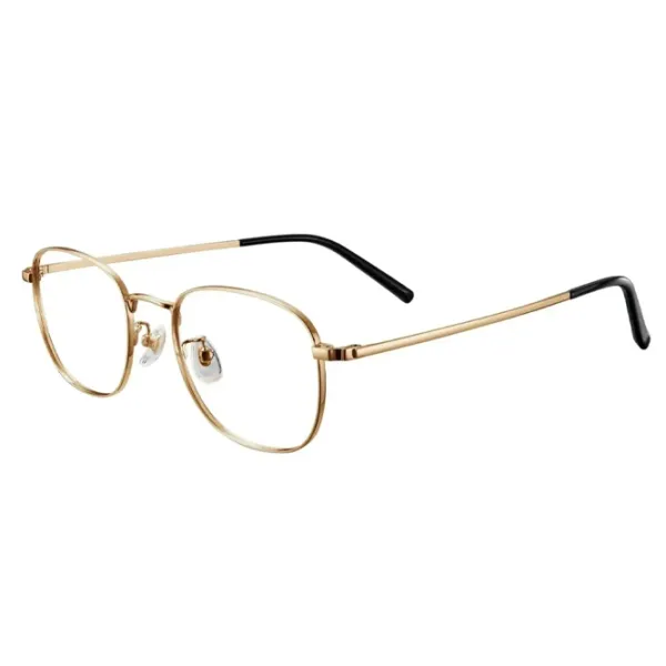 Очки унисекс Xiaomi Blue Light Blocking Glasses Металл / Золото photo 1