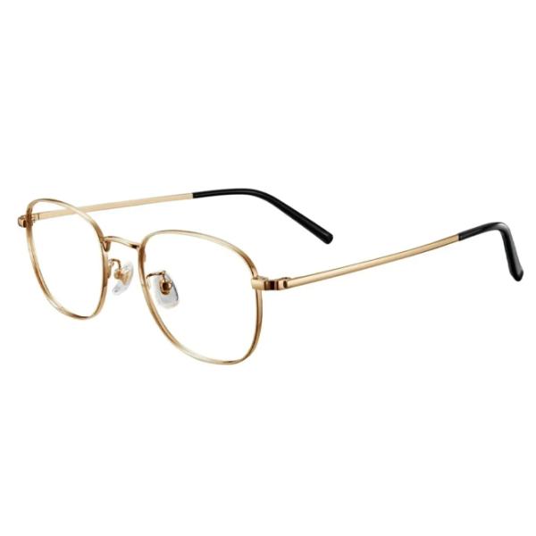 Очки унисекс Xiaomi Blue Light Blocking Glasses Металл / Золото photo 1