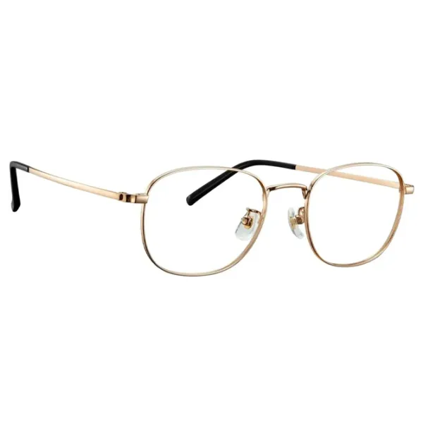 Очки унисекс Xiaomi Blue Light Blocking Glasses Металл / Золото photo 2