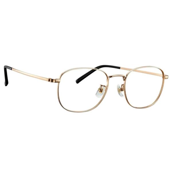 Очки унисекс Xiaomi Blue Light Blocking Glasses Металл / Золото photo 2