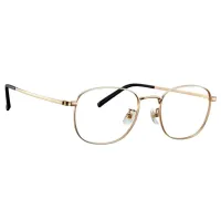 Ochelari de protecție unisex Xiaomi Blue Light Blocking Glasses Metal / Gold photo 2