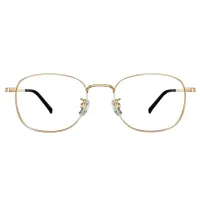 Ochelari de protecție unisex Xiaomi Blue Light Blocking Glasses Metal / Gold photo 4