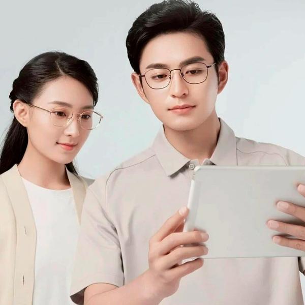 Очки унисекс Xiaomi Blue Light Blocking Glasses Металл / Золото photo 5