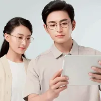 Ochelari de protecție unisex Xiaomi Blue Light Blocking Glasses Metal / Gold photo 5