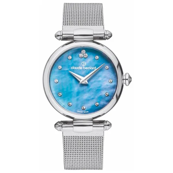 Ceas de mână pentru femei Claude Bernard 20500-3-NABUDN Cuarț / 34 mm photo 1 Ceas de mână pentru femei Claude Bernard 20500-3-NABUDN Cuarț / 34 mm photo 1