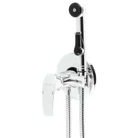 Duș igienic Ferro Metalia 57 Plastic / Pe perete