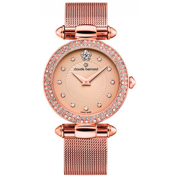 Наручные часы для женщин Claude Bernard 20504-37RPM-BEIR2 Кварцевый / 30 мм photo 1 Наручные часы для женщин Claude Bernard 20504-37RPM-BEIR2 Кварцевый / 30 мм photo 1