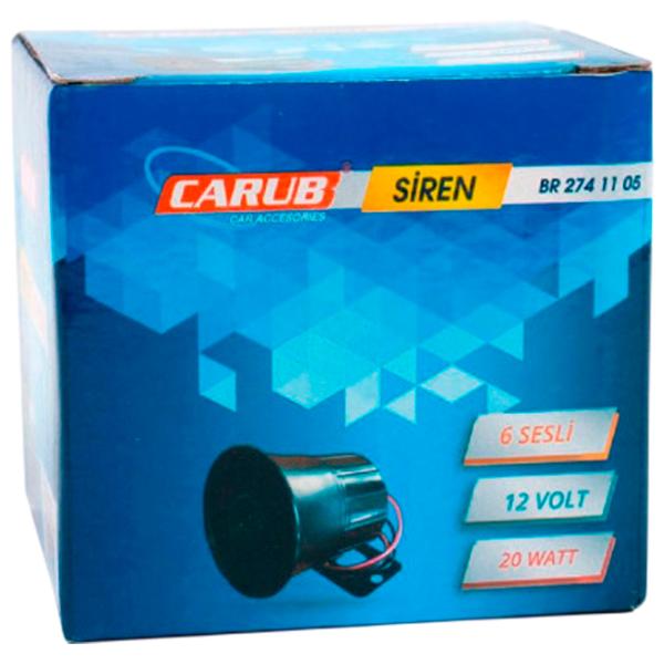 Сирена Inwells 4846409983874 Черный /  photo 3