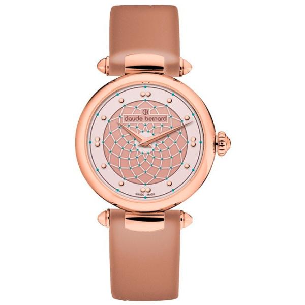 Наручные часы для женщин Claude Bernard 20508-37RC-BEIR Кварцевый / 34 мм photo 1 Наручные часы для женщин Claude Bernard 20508-37RC-BEIR Кварцевый / 34 мм photo 1
