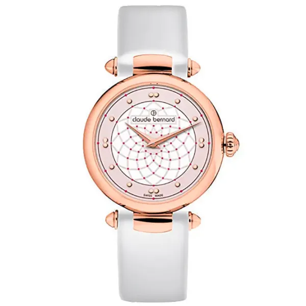 Ceas de mână pentru femei Claude Bernard 20508-37RC-BIR Cuarț / 34 mm photo 1 Ceas de mână pentru femei Claude Bernard 20508-37RC-BIR Cuarț / 34 mm photo 1