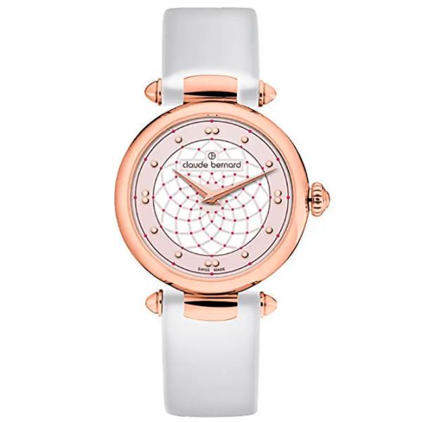 Ceas de mână pentru femei Claude Bernard 20508-37RC-BIR Cuarț / 34 mm photo 1 Ceas de mână pentru femei Claude Bernard 20508-37RC-BIR Cuarț / 34 mm photo 1