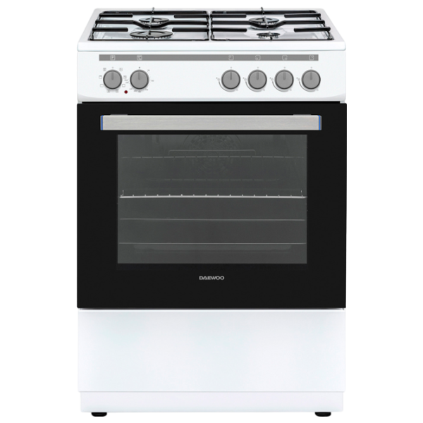 Aragaz Daewoo F66CGNTE22WNM Pe gaz/ White/  photo 1