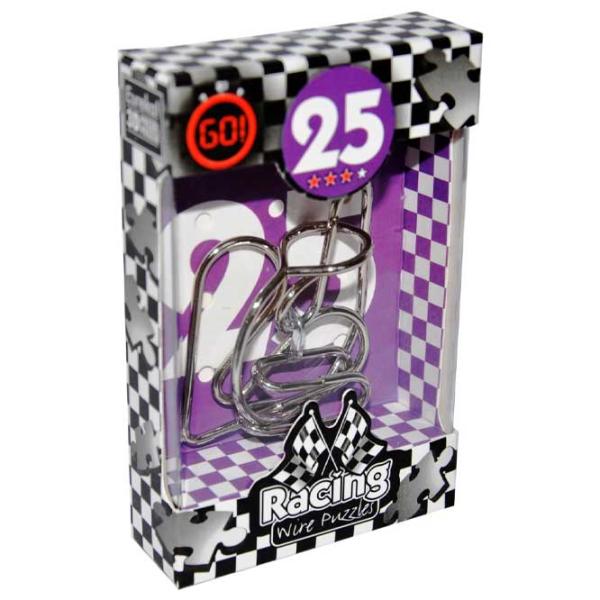 Развивающий набор Eureka Racing Wire Puzzle 25 6+/ Развитие photo 2