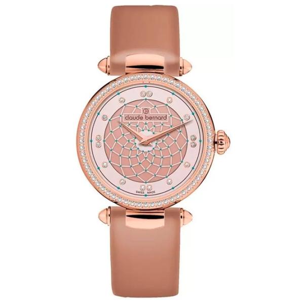 Наручные часы для женщин Claude Bernard 20509-37RC-BEIR Кварцевый / 34 мм photo 1 Наручные часы для женщин Claude Bernard 20509-37RC-BEIR Кварцевый / 34 мм photo 1