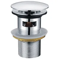 Ножной клапан Creavit 12190 Металлик / 