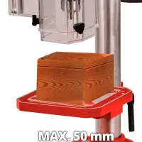 Mașină de găurit cu coloană Einhell TC-BD 450 300 450 W / 2650 rot/min photo 3