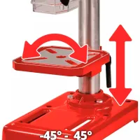 Mașină de găurit cu coloană Einhell TC-BD 450 300 450 W / 2650 rot/min photo 4