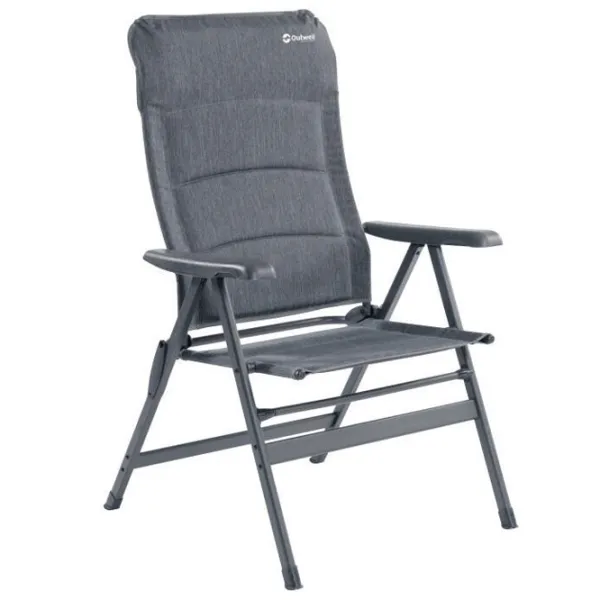 Scaun camping Outwell Trenton Poliester / Grey photo 1 Scaun camping Outwell Trenton Poliester / Grey photo 1