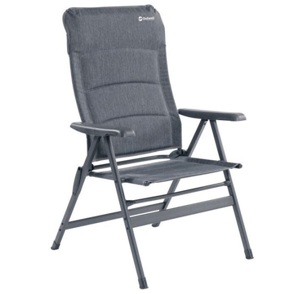 Scaun camping Outwell Trenton Poliester / Grey photo 1 Scaun camping Outwell Trenton Poliester / Grey photo 1