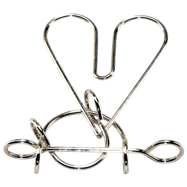 Развивающий набор Eureka Racing Wire Puzzle 17 6+/ Развитие photo 1