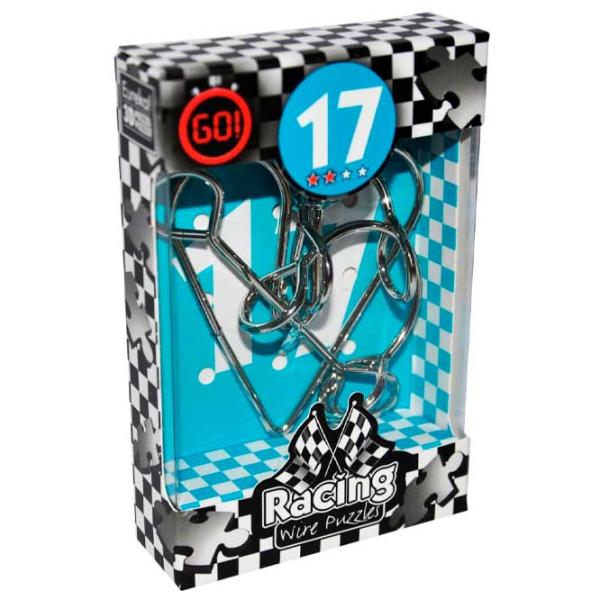 Развивающий набор Eureka Racing Wire Puzzle 17 6+/ Развитие photo 2