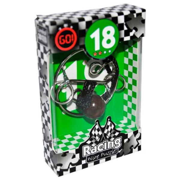 Развивающий набор Eureka Racing Wire Puzzle 18 6+/ Развитие photo 2