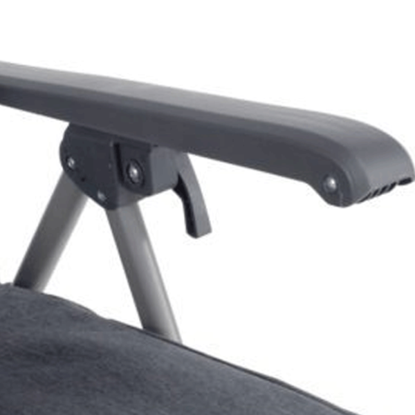 Scaun camping Outwell Torch Lake Poliester / Grey photo 3