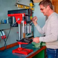 Mașină de găurit cu coloană Einhell TE-BD 550 E 550 W / 2500 rot/min photo 6