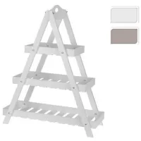 Etajeră pentru flori Promstore 44500 Multicolor / Lemn