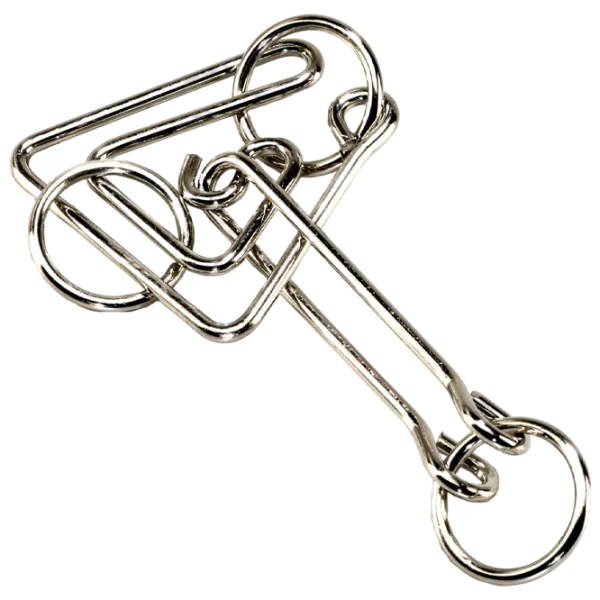 Развивающий набор Eureka Racing Wire Puzzle 19 6+/ Развитие photo 1