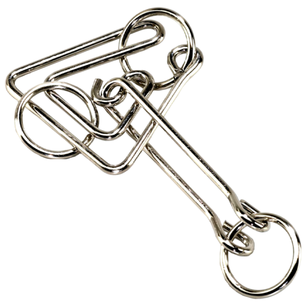Развивающий набор Eureka Racing Wire Puzzle 19 6+/ Развитие photo 1
