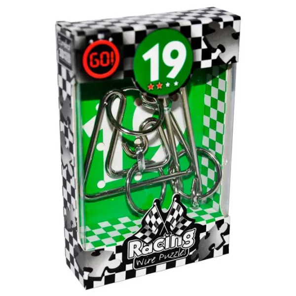 Развивающий набор Eureka Racing Wire Puzzle 19 6+/ Развитие photo 2
