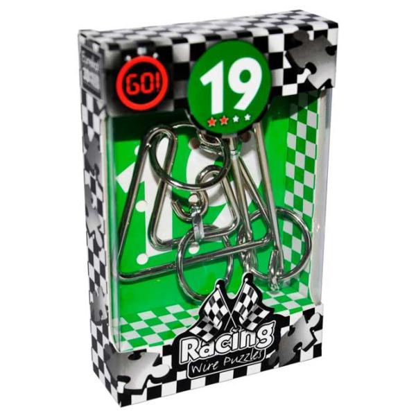 Развивающий набор Eureka Racing Wire Puzzle 19 6+/ Развитие photo 2