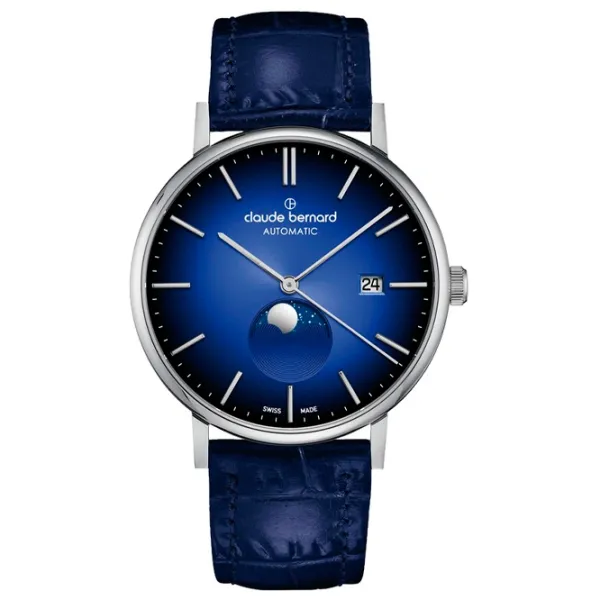 Наручные часы для мужчин Claude Bernard 80501-3-BUIN Механический / 42 мм photo 1 Наручные часы для мужчин Claude Bernard 80501-3-BUIN Механический / 42 мм photo 1