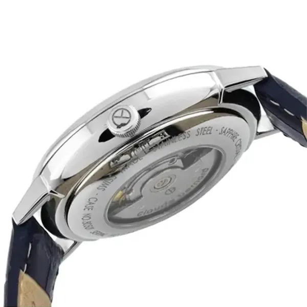 Наручные часы для мужчин Claude Bernard 80501-3-BUIN Механический / 42 мм photo 3 Наручные часы для мужчин Claude Bernard 80501-3-BUIN Механический / 42 мм photo 3