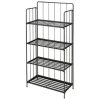 Etajeră pentru flori ProGarden 31138 Black / Metal