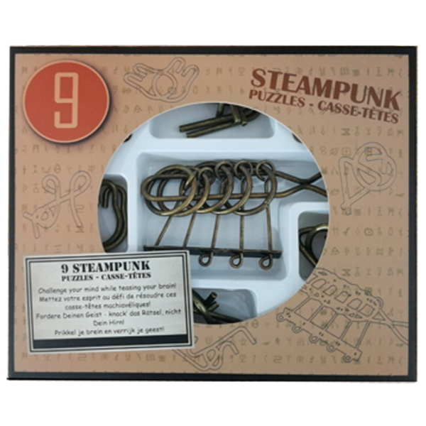 Развивающий набор Eureka 9 Steampunk 8+/ Развитие photo 1