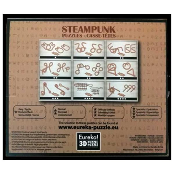 Развивающий набор Eureka 9 Steampunk 8+/ Развитие photo 2
