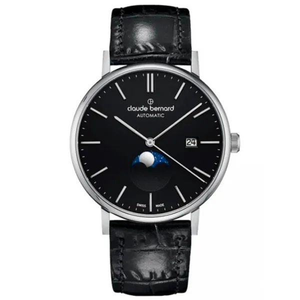 Наручные часы для мужчин Claude Bernard 80501-3-NIN Механический / 42 мм photo 1 Наручные часы для мужчин Claude Bernard 80501-3-NIN Механический / 42 мм photo 1