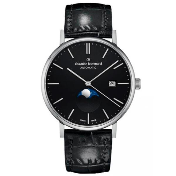 Наручные часы для мужчин Claude Bernard 80501-3-NIN Механический / 42 мм photo 1 Наручные часы для мужчин Claude Bernard 80501-3-NIN Механический / 42 мм photo 1