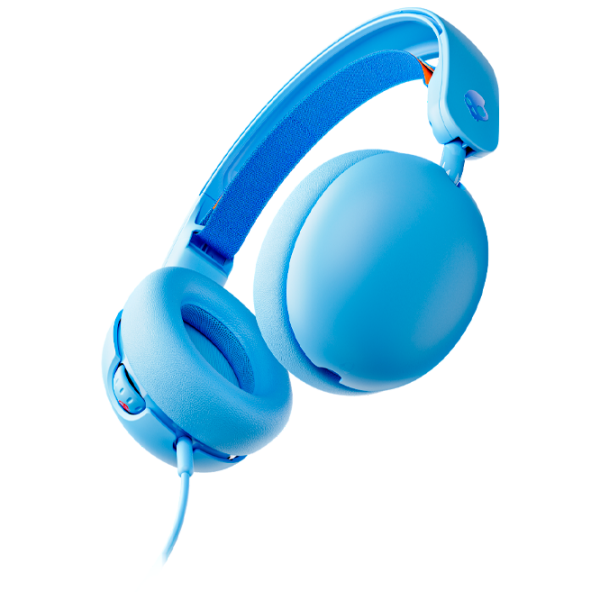 Наушники SkullCandy Grom Surf Синий Беспроводные/ Детские photo 1