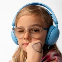 Наушники SkullCandy Grom Surf Синий Беспроводные/ Детские photo 4