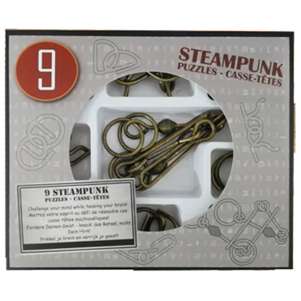 Развивающий набор Eureka 9 Steampunk 8+/ Развитие photo 1
