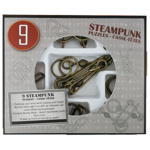 Развивающий набор Eureka 9 Steampunk 8+/ Развитие photo 1