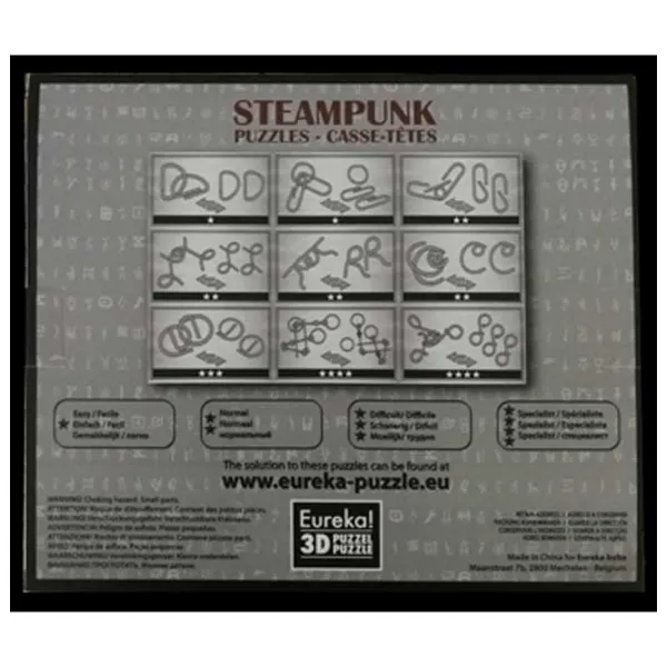 Развивающий набор Eureka 9 Steampunk 8+/ Развитие photo 2